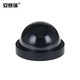Ansery simulation camera hemispheric security deterrent with flashing red light monitor (battery not included) ABS 311252