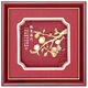 Leduo Time Creative Gold Foil Painting Mural