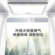 志高（CHIGO）集成吊顶换气扇照明二合一LED灯普通吊顶排气扇厨房卫生间排风扇 30x60照明换气（琴键开关）