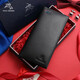 Paul Mesid Men's Wallet Men's Long Le cuir portefeuille Cow Hide Fashion Wallet Birthday Gift For Boyfriend Husbo