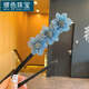 缪色（MiU Se）2022新款韩式花朵盘发器简约气质丸子头扎发发饰懒人蓬松神器 卡其咖纱花盘发器