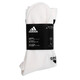 Adidas adidas Männer und Frauen Accessoires Serie 3S CSH CRW1P Sports Socken FH6628 Größe L