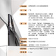 Mentholatum Men's Zhang Yixing's same style double-ended eyebrow pencil 0.18g, long-lasting, waterproof, sweat-proof and non-fading, only for men