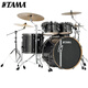 
TAMA drum set SUPERSTAR Superstar MK52HZBNS professional advanced acoustic drum five drum four cymbal colors available