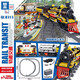 Électricité Bustructions Building Blocs Remote Control Version Harmony City City High-Speed ​​Track Track Assembly Compatible Boy Toys Soyuz Steam Train - Manuel 536 pièces