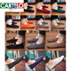 
Katile Crocodile Spring Casual Shoes Men's Korean Style Trendy Shoes Breathable Canvas Shoes Men's Black Casual Cloth Shoes Men's Lazy Shoes Beanie Shoes 9880 Black 40