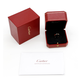 Cartier (Cartier) ring, same style for men and women, mm wide, set with 1 diamond CDECARTIER wedding Chinese Valentine's Day gift B4086400 18K rose gold 58