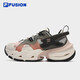 FILA FUSION Fila Fashion Brand Women's Shoes Armor Shoes Future Trendy Shoes Casual Shoes Daddy Shoes Milk White/Smoke Rose-GC 35.5