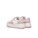 Red Dragonfly Thick Sole Board Shoes Women's New Contrast Color Retro Sports Shoes Knitted Frail College Dissolved Shoes WTB13579 Pink 38
