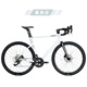 Java Jiawo Torpedo 6 Bicicleta de carretera Dual Hidráulico Disco Hidráulico Carril Barrel 24 Velocidad de viento Bicicleta Siluro6-Top [Versión del eje del barril] Blanco brillante [500 m] Altura recomendada: 171-177 (cm) [Shimano R7120] -24 Velocidad de velocidad