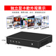Chengyan Technology Chengyan Mini Host Mini Core i3i5i7 Mini Computer HTPC HD 4K Office and Home Portable Small Desktop Industrial Control 8th Generation i38100/8G Memory/256G SSD