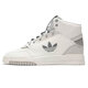阿迪达斯（adidas）三叶草高帮板鞋女鞋2025夏季新款运动鞋DROP STEP W轻便潮流休闲 IF2694灰白 38 (235mm)