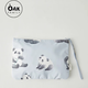 
OAK FAMILY baby waterproof bed hanging storage bag multifunctional diaper diaper portable storage bag cosmetic bag pom pom rabbit
