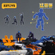 52TOYSBEASTBOX猛兽匣系列飓风 蝎子潮流机甲变形模型手办玩具摆件 猛兽匣系列飓风 蝎子