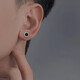BJYL Magnetic Ear Clips Men's No Piercing Earrings Men's Single Trendy No-Punch Ear Jewelry Light Luxurious Temperament Women's Painless Pair