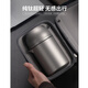 Touchmiss Pure Titanium Qingyue Travel Water Set Portable Double-layer Quick Cup Portable Outdoor Tea Making Camping Cup One Pot Three Cups (Master Cup + Color Tea Cup x2) + Tea Can