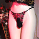 Sexy Thong de hombres japoneses Separar dos dormitorios y una sala de estar Cinturón de ajuste de gran tamaño para la pasión de la masturbación masculina transpirable dentro de la manga de un solo tamaño blanco Apertura 80-160 Jin [Jin iguala 0.5 kg]