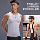 
Li Ning (LI-NING) sweat shirt men's cycling suit sports vest underwear sweat-absorbing running tight fast drying bottoming shirt short sleeves