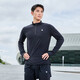 Jordan QIAODAN long-sleeved men's T-shirt strong wind blowing breathable quick-drying marathon sports T-shirt top