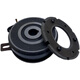 Electromagnetic clutch brake dry type with bearing power-on suction and power-off separation brake clutch DC24V electromagnetic brake 5KG inner hole 25 or 30