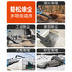Blower high-power industrial rechargeable powerful hair dryer soot blower lithium battery ash blower snow blower dust collector DY-Storm Blue 3888TV three electric one charge heavy load model
