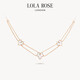 LOLA ROSE罗拉玫瑰常青藤项链女七夕情人节礼物生日礼物女生七夕礼物女