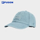 Fila Fusion Official Couples Baseball Cap 2024 Summer Casual Sports Cap Baseball Cap de baseball