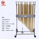 
The sound of the thousand years classical percussion instrument JBTB-0610L20 sound brass painted gold tube clock 22 sound Jinbao electroplating tube clock hammer JBTB0609L Jinbao 20 sound brass painted gold tube clock