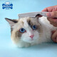 PetBest Cat and Dog Fine Tooth Comb to Reduce Floating Hair Comb Cat Shedding Cleaning Comb Large Size