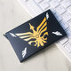 Qimo (Kemy) Dragon Rider Cartoon Card Pack Automatic Pop-up Herren Card Pack Visitenkarten-Box-Identitätskarten-Karten-Kartenpaket kann für Fotos angepasst werden. 3D-Farbdruck Dragon Rider Black (kann mit 5-6 Karten ausgestattet werden)