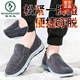 Woodpecker 2025 Outumn and Winter New Style of Andanly Cotton Shoes más Velvet Engrosado Media Media y anciana zapatos casuales zapatos de tela M826 Brown 39