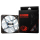 SAMA Game Storm 12CM Blu-ray Case Fan (LED Blu-ray/small 3pin+large 4pin interface/aerodynamics/low noise/efficient heat dissipation)