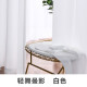 Plato white gauze curtain gauze curtain light-impermeable chiffon gauze blackout balcony bay window white sand gauze curtain sand curtain white window screen white width 1.0*height 1.3 hook promotion [two pieces]