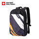 
SWISSMILITARY Swiss Army Knife Backpack Men's Small Model Mini Commuter Backpack Leisure Travel Small Capacity 10L Student School Bag Cool Black