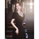 Noliti Black Evening Kleid Frauen Banketttemperament Licht Luxus Nische High-End Art Exam Performance Französisch Hepburn Hosting High-End Black Long L