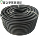 Yingque plastic open corrugated pipe waterproof and flame retardant cable protective cover threaded hose outdoor sun protection and anti-aging PEAD10 inner diameter 6 points 5mm 100 meters