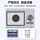 Youpulian Telecom-grade armored single-mode fiber optic jumper Sc-LC-FC-ST steel ring armor line Engineering special tail fiber extension cable anti-rat bite flame retardant Armored single-mode single-core FC-FC 10 meters