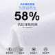 阿迪达斯 （adidas）袜子男女冬季新款毛巾底加厚运动袜保暖中筒袜女袜JN4867 3双 JN4866/毛巾底/装 M【39-42码】
