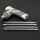Japanese Fukuoka Cross Screwdriver Set One-shaped Double-head T-shaped Dual-purpose Telescopic Screwdriver Razor Plum Screwdriver FO-9214 Ratchet T-shaped Telescopic Interchange Set