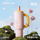Chakolab Big Mac Cup Bio-Keramik bedeckte innere boreale Strohhalm Kälte Wartung großer Kapazität mit hoher Präzisions-Wasserbecher-Keimung (Bio-Keramik bedeckt Innere Boreal) 1050 ml