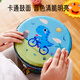 前谷（cega）非洲鼓儿童手鼓幼儿园初学入门手拍鼓打击乐器儿童节礼物 10英寸单车恐龙+背带