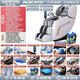 Oaks new massage chair for home full-body multi-functional fully automatic luxury space capsule smart massage for middle-aged and elderly people. Luxury model with gray color. Nationwide warranty + home delivery.