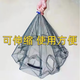 Ground net, lobster net, fish and shrimp cage, fish net, can not come out, only enters the fishing net to fish eel cage, loach ground net, thickened and reinforced four holes (with bait + pull rope