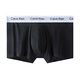 Calvin Klein CK Men's Boxer Briefs Set 3 Pack Gift for Boyfriend U2664G 001 Black L