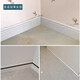 Jinmeiyi Línea de esquisto PVC Línea de anclaje ambiental sólida decoración del hogar sellado de borde montado en la pared y tira de cierre Estilo europeo Nuevo grano de madera de estilo chino 684 ancho 10 cm* Longitud 3m