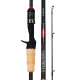 NS BlackHole23 new Avenger Luer rod gun handle straight handle fishing rod far-shot carbon light hard perch fishing rod 2.01m /C-672MH gun handle 2 sections
