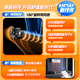 Midea air conditioner, large 1 horse, Fengzun, Technology version, new first-level energy efficiency, frequency conversion, heating, independent dehumidification, wall-mounted air conditioner hanging, smart home appliances, KFR-26GW/N8MXC1