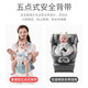 
Aibeiyou waist stool baby lightweight four-season sitting stool baby strap multi-function front and rear hugs to support the baby to go out and hold the baby. Sky blue-four seasons without stumbling neck