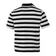 耐克（NIKE）polo衫男装夏季纯棉透气舒适翻领休闲条纹上衣跑步运动服男子短袖 FN3897-010 2XL /185/100A