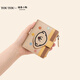 toutou gives girlfriends a line puppy leather wallet cute card bag multiple card slot practical birthday gift
